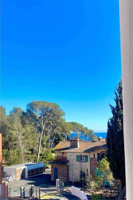 Studio Bord De Mer Boulouris A Saint Raphael 외부 사진