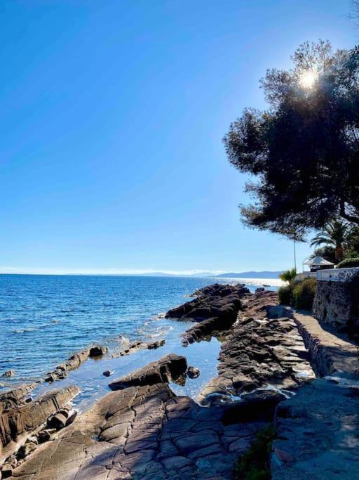 Studio Bord De Mer Boulouris A Saint Raphael 외부 사진